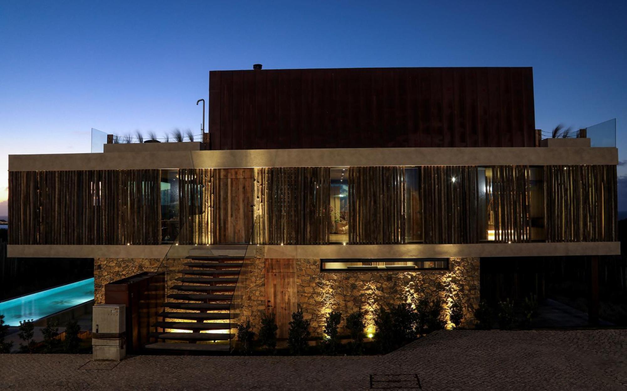 Areias Do Seixo Villas サンタ・クルーズ エクステリア 写真